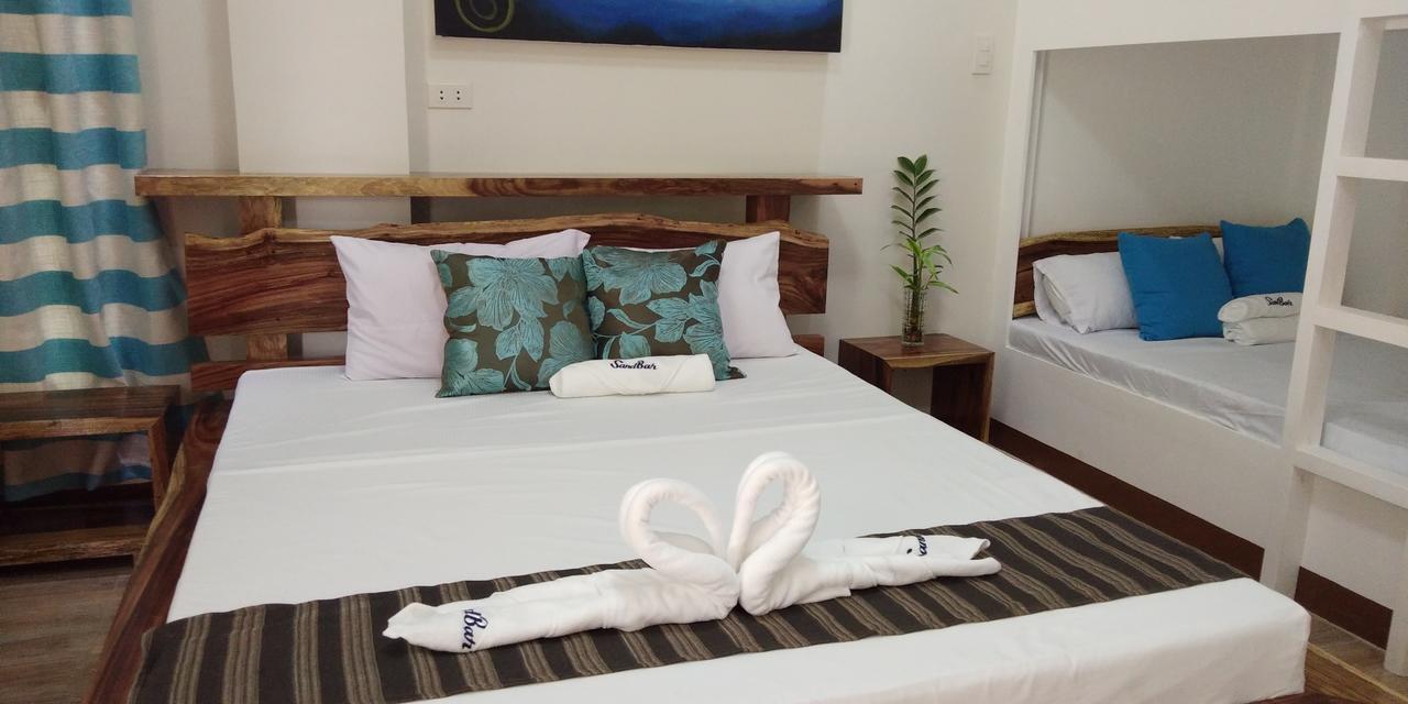 Sand Bar Beach Resort ナスグブ エクステリア 写真