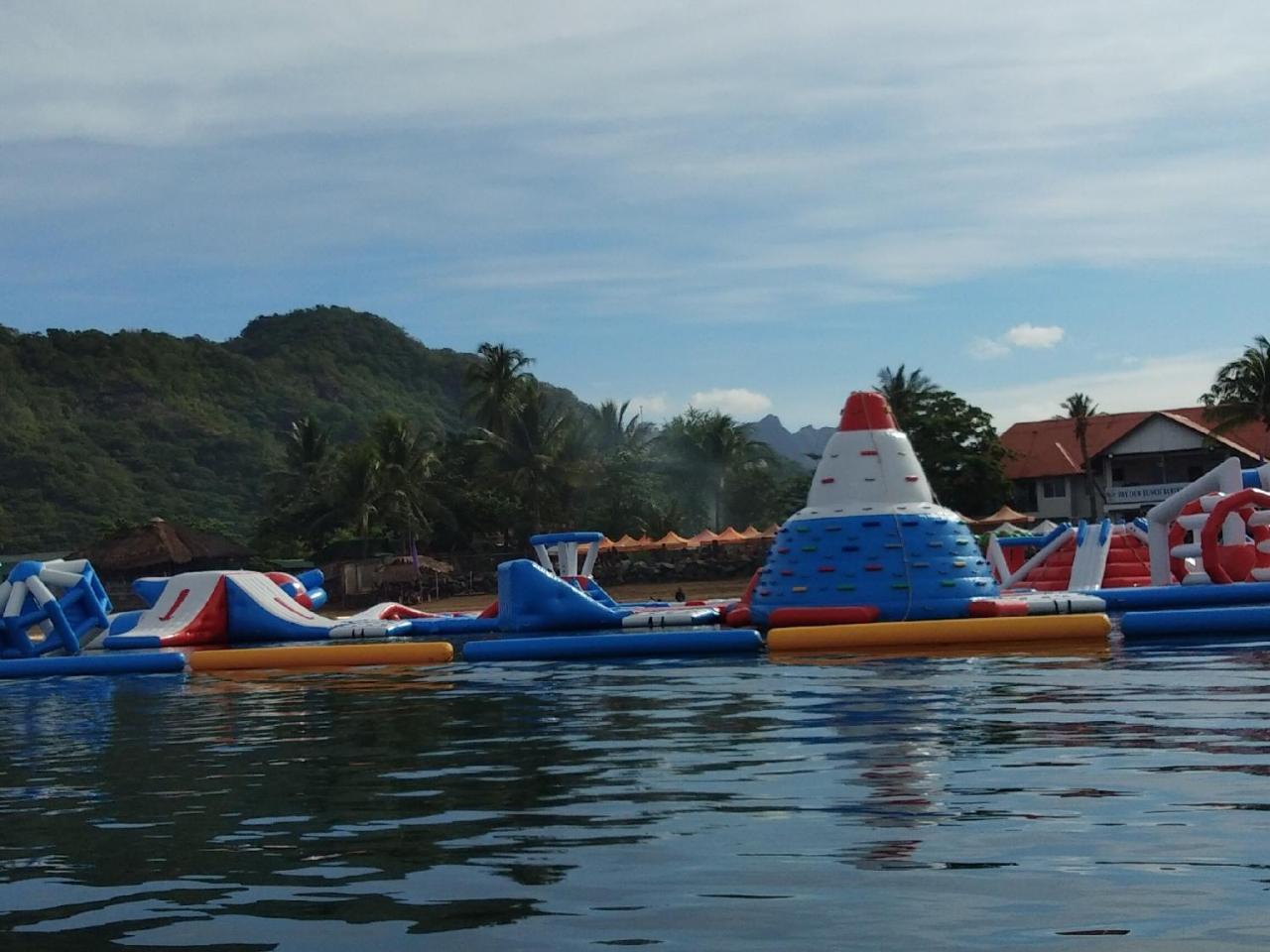 Sand Bar Beach Resort ナスグブ エクステリア 写真