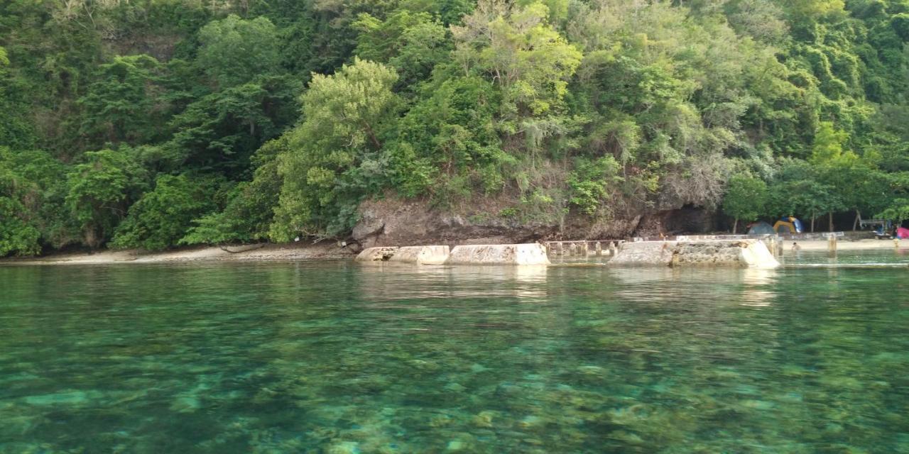 Sand Bar Beach Resort ナスグブ エクステリア 写真